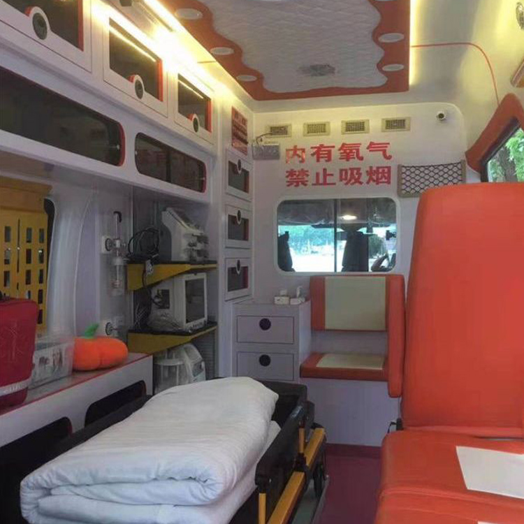 头屯河癌症租赁救护车转运:为生命护航的科技与人文关怀