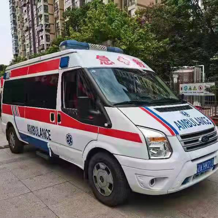 头屯河术后行动不便回家租赁救护车